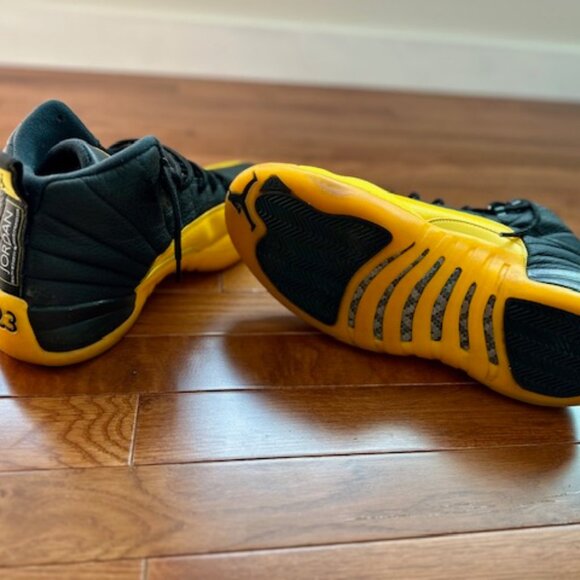 Air Jordan 12 Retro "Taxi" - size men's 10.5 - Picture 8 of 13